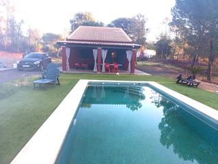 Finca rústica a Beas. Parcela con casa nueva piscina cerca de huelva