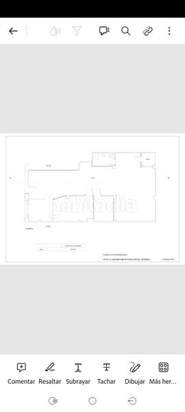 Foto d55008e0-8c3c-4678-b603-57dd00f9b61e. Local comercial en Morvedre Valencia