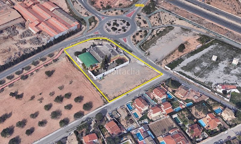 Foto 38271d96-c436-453d-b47c-238e90969dcd. Terreny residencial a Rascanya Pobla de Vallbona (la)