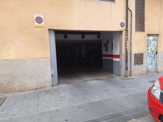 Aparcament cotxe  Carrer de dénia