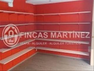 Miete Geschäftsraum  Santa joaquina de vedruna. Se alquila local para todo el año en buenas condiciones de 95 me