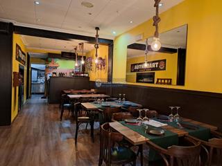 Location Local commercial  Calle roger de llúria. Se alquila restaurante con aforo de 40 personas, más aforo de 18