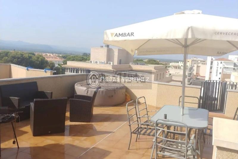Foto a0491659-3c2a-4bf9-8ea9-4d597db9f7d5. Attico con riscaldamento parcheggio piscina in Passeig Marítim Miami Platja