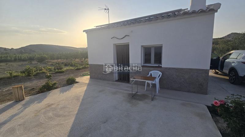 Foto d8dd80e8-9eb6-4bd4-9a7e-645b560f8c7d. Estudio se vende finca con casita a estrenar en el barrio de la cruz, con un ambiente de espacios amplios y en el campo rodea en Castilléjar