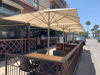 Miete Geschäftsraum  Rambla regueral. Restaurante pizzería en funcionamiento a 100 m de la playa  camb