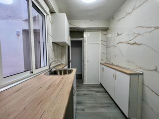 Pis  Santas flora y maria. Piso reformado con patio en el naranjo