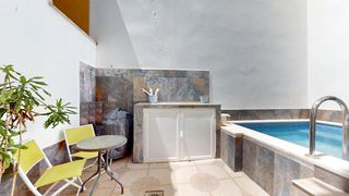 Casa adosada en Ciudad Jardín - Zoco. Casa con piscina y cochera junto al zoco!!!
