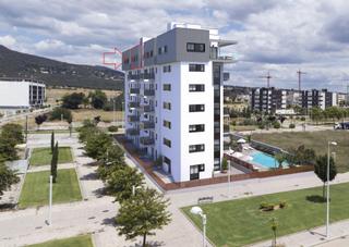 Àtic a Donantes de organos 15. Residencial la loma, un encuentro entre naturaleza y arquitectur