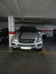 Aparcament cotxe  Plaza del conde de gavia. Gran plaza de parking en la plaza del conde de gavia