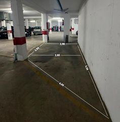 Aparcament cotxe  Calle pelagio. Plaza de garaje en venta en calle pelagio  el arcángel