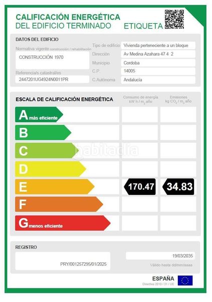 Foto abb4a4ca-ab49-4551-99fa-4c91f9ed1652. Pis a Ciudad Jardín - Zoco Córdoba