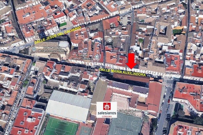 Foto f241f9ed-693d-4c89-9a23-fc17c8ea2f17. Dúplex amb aparcament a Sta. Marina - San Andrés - San Pablo - San Lorenzo Córdoba