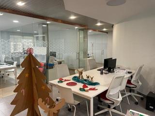 Location Bureau  Avenida gran capitan. Oficina en el vial