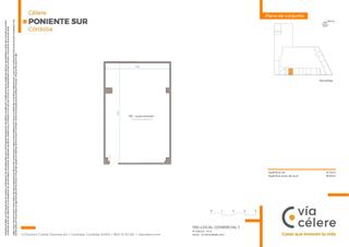 Local Comercial en Calle Escritor Conde de Zamora 4