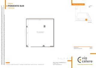 Geschäftsraum in Calle Calle Escritor Conde Zamora 4