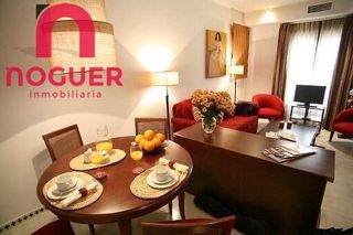 Erdgeschoss in Casco Histórico  - Ribera - San Basilio. Apartamento junto a la corredera con licencia alquiler turistico