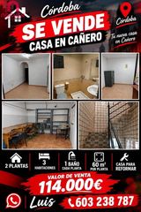 Casa a Cañero. Casa en venta en cañero  para refromar
