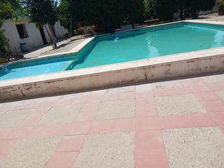 Mas à Alcolea. Casa con terreno en las quemadillas no hipotecable ideal para di