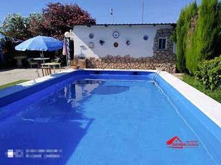 Casa a El Higuerón. Propiedad hipotecable en venta terreno con 5 viviendas en ctra.