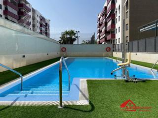 Pis a Poniente-Norte - Miralbaida - Parque Azahara. Exclusivo piso de lujo con terraza acristalada y vistas despejad
