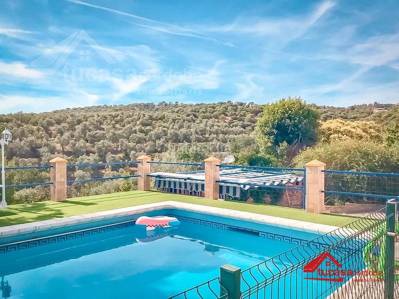 Foto 75240494-a6c2-4af7-8b93-229ad00fbedf. Chalet  con piscina en venta , zona cuevas bajas tranquilidad, espacio y natura en Almodóvar del Río