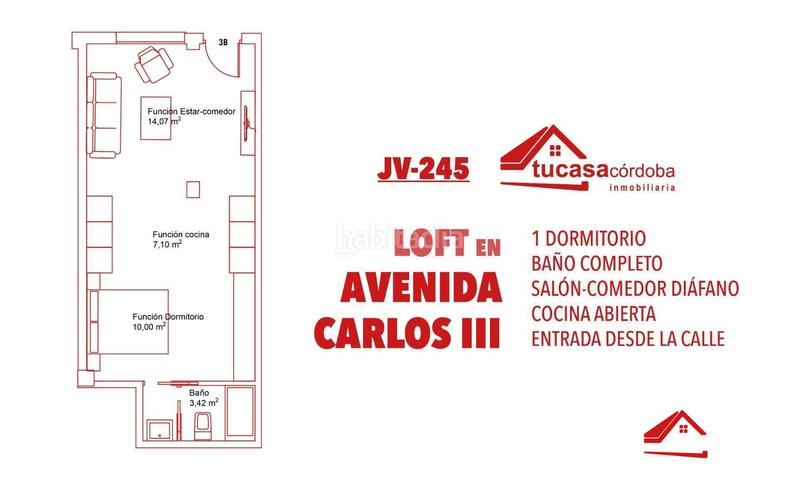 Foto 4a75ed34-303d-485c-b88e-efcb3152755d. Loft in Fátima - Levante Córdoba