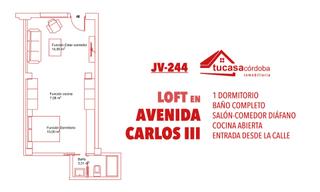 Loft a Fátima - Levante. Loft de obra nueva en carlos iii  moderno y bien ubicado