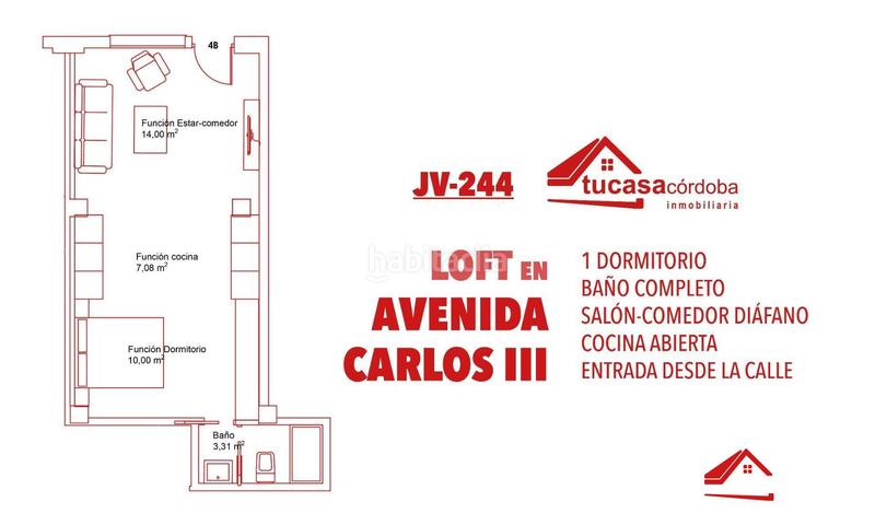 Foto 971648a4-8d54-4d6f-96a7-dafd2891973d. Loft in Fátima - Levante Córdoba