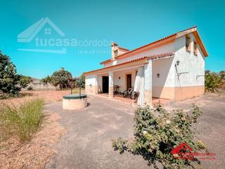 Mas à Alcolea. Casa con terreno en las quemadillas no hipotecable  espacio, luz