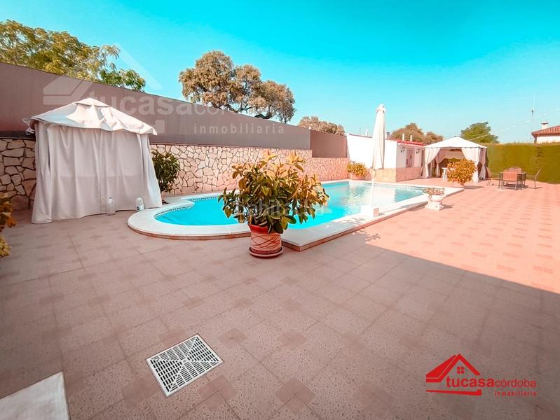 Foto 576318fa-d45f-478a-aef4-94ada527ae4f. Chalet avec parking piscine dans Alcolea Córdoba
