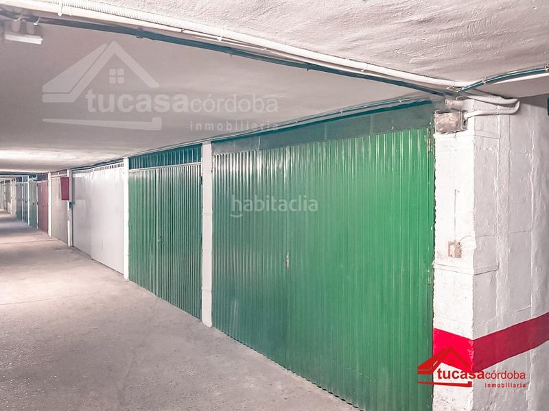 Foto 12aa86c8-d91a-4062-8c76-9d6a95dd9d7d. Parking coche cochera cerrada de 15 m en colonia de la paz arroyo del moro ctra. trassierra en Córdoba