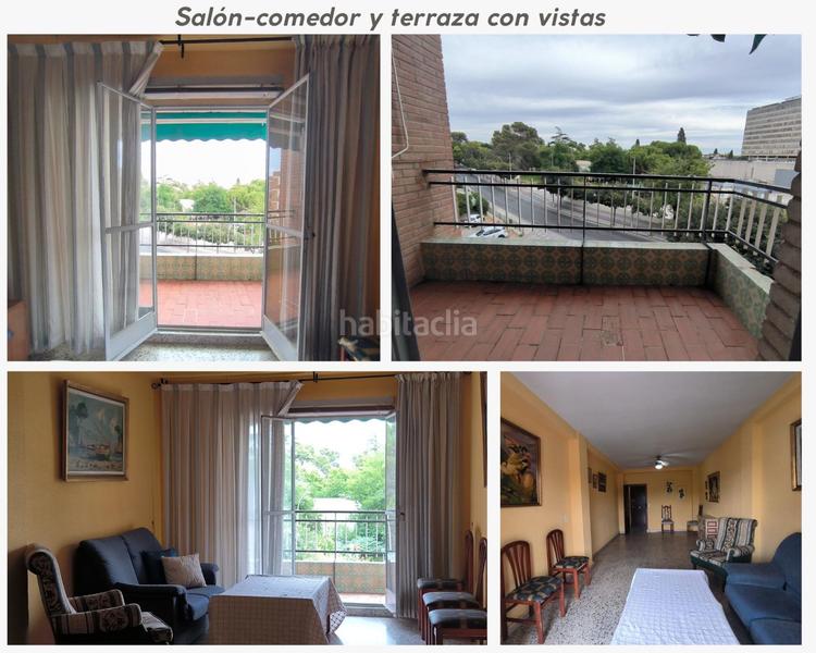 Foto efb08f1f-2b3c-46b6-a752-7758b1d1db60. Piso amplio y luminoso piso en parque cruz conde con vistas a los jardines en Córdoba
