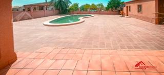 Masia a Alcolea. Casa con terreno en las quemadillas no hipotecable