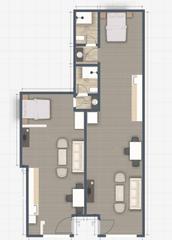 Loft  Pasaje maruja cazalla. Loft de obra nueva en arroyo del moro