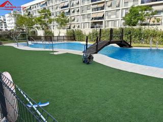 Pis a Poniente-Norte - Miralbaida - Parque Azahara. Piso vpo en hipercor con terraza, piscina comunitaria, parking y