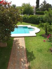 Chalet en El Brillante -El Naranjo - El Tablero. Impresionante chalet con piscina y gran parcela en zona brillant