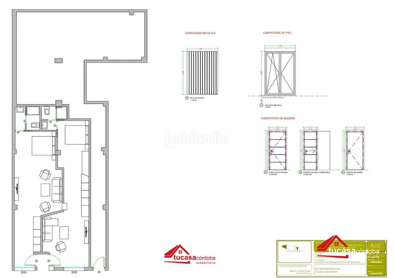 Foto 360eb6ee-463a-48e3-86d2-f4a45a692322. Loft amb calefacció a Ciudad Jardín - Zoco Córdoba