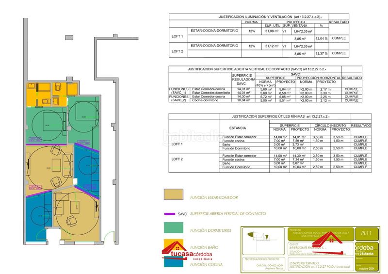 Foto 58cb0945-0ebe-4715-b102-bdfb33f8c16a. Loft amb calefacció a Ciudad Jardín - Zoco Córdoba