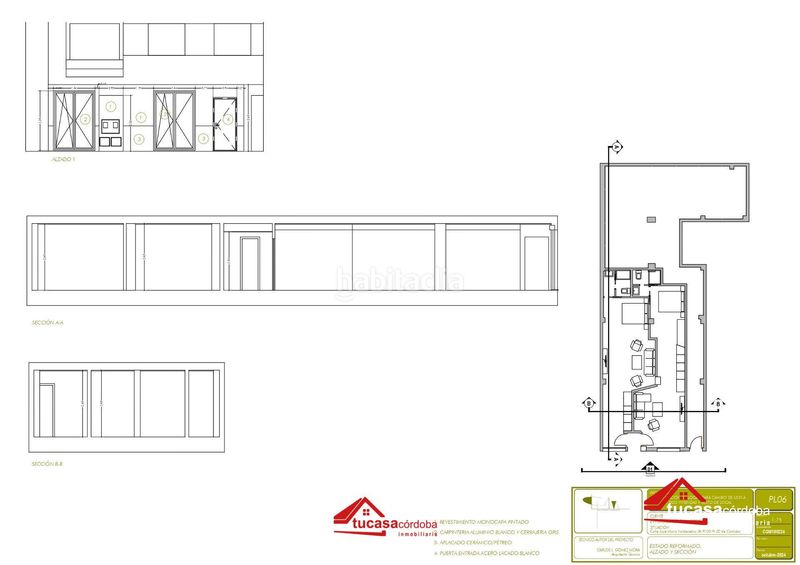 Foto 6da644f7-5643-4579-99a0-db1fe79cc9a1. Loft amb calefacció a Ciudad Jardín - Zoco Córdoba
