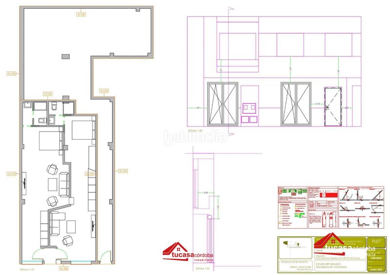 Foto d860284c-1d94-40e9-8da4-aaf6cf1260ac. Loft amb calefacció a Ciudad Jardín - Zoco Córdoba