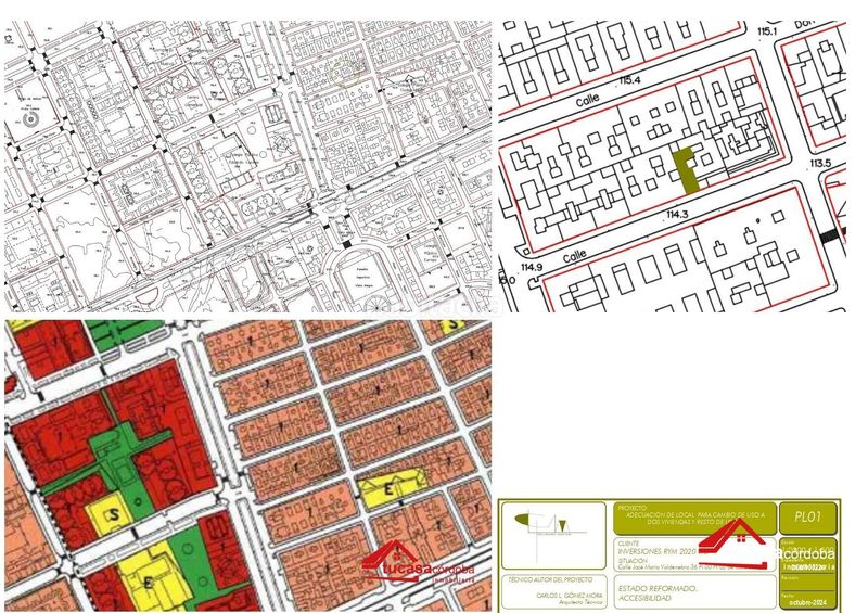 Foto f32855ab-9da7-4caa-a4ad-6ba45b4d7ee9. Loft amb calefacció a Ciudad Jardín - Zoco Córdoba