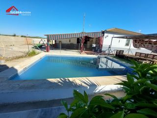 Masia a Montemayor. Espectacular finca en la rambla  1.200 m2 terreno  piscina, zona