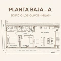 Piano terra in Centro. Planta baja de obra nueva en el centro de mijas entrega nov. 202