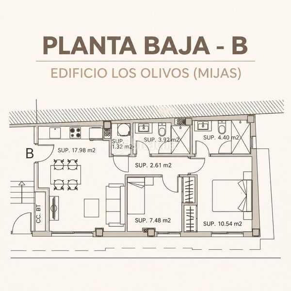 Foto f0cce1a8-021e-4012-bd07-dafd7419f7b6. Planta baixa a Centro Mijas