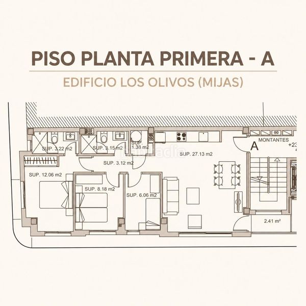Foto 799e9ef8-4b8d-4f3f-8074-a1eca5e33787. Pis a Centro Mijas