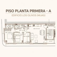 Appartamento in Centro. Piso de obra nueva con terraza en el centro de mijas entrega nov