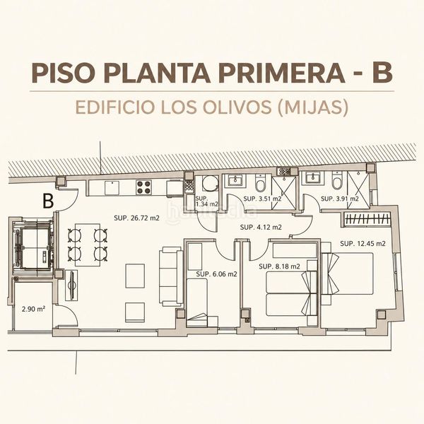 Foto 6ab9cf2d-21ab-49f7-86d4-3aa391b22768. Pis a Centro Mijas