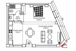 Loft in El Brillante -El Naranjo - El Tablero