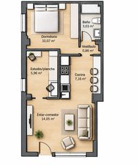 Ground floor in Fátima - Levante