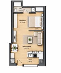 Loft in Fátima - Levante